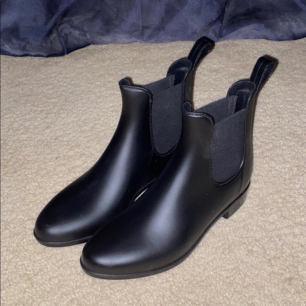 J Crew Chelsea Rain Boots